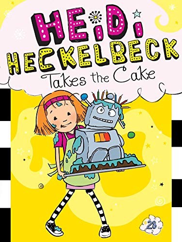 Heidi Heckelbeck takes the cake 
