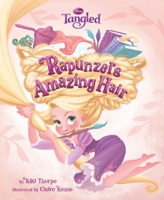 Rapunzel's amazing hair 
