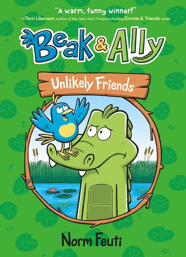 Beak & Ally. 1, Unlikely friends 