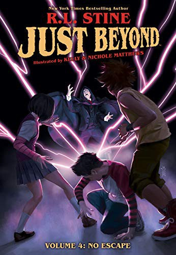 Just beyond. Volume 4, No escape 