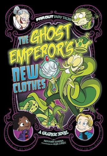 The ghost emperor's new clothes : a graphic novel 