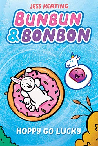 Bunbun & Bonbon. Hoppy go lucky 