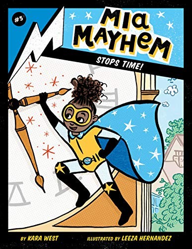 Mia Mayhem stops time! 