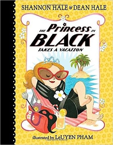 The princess in black takes a vacation 