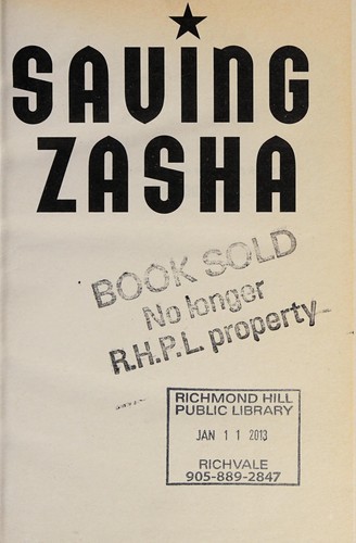 Saving Zasha 