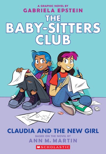 Claudia and the New Girl (the Baby-Sitters Club Graphic Novel #9).