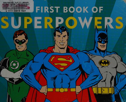 My first book of superpowers 
