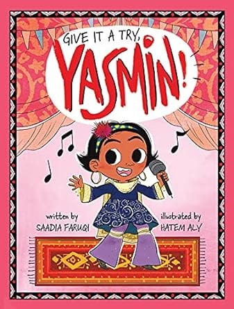 Give it a try, Yasmin! 