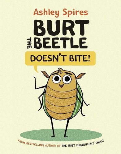 Burt the Beetle doesn't bite 