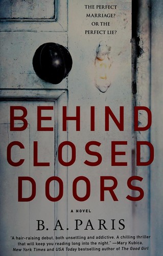 Behind closed doors 