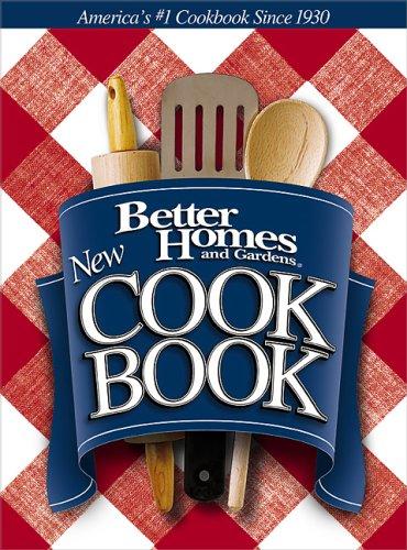 Better homes and gardens new cook book.