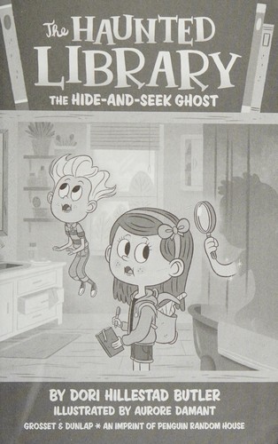 The Hide-And-Seek Ghost #8.