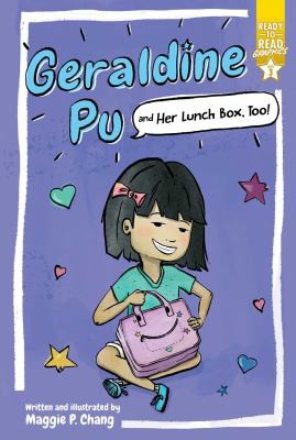 Geraldine Pu and her lunchbox, too! 