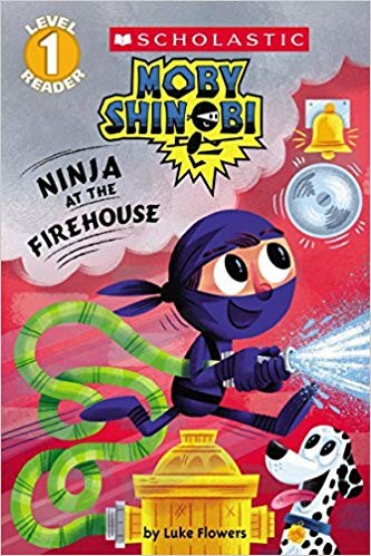 Ninja at the firehouse 