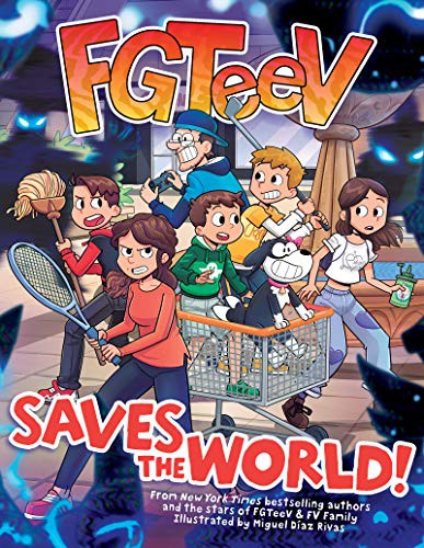 FGTeeV saves the world! : Volume 2 