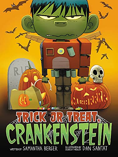 Trick or treat, Crankenstein 