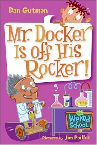 Mr. Docker is off his rocker! 