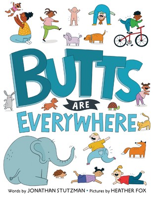 Butts are everywhere 