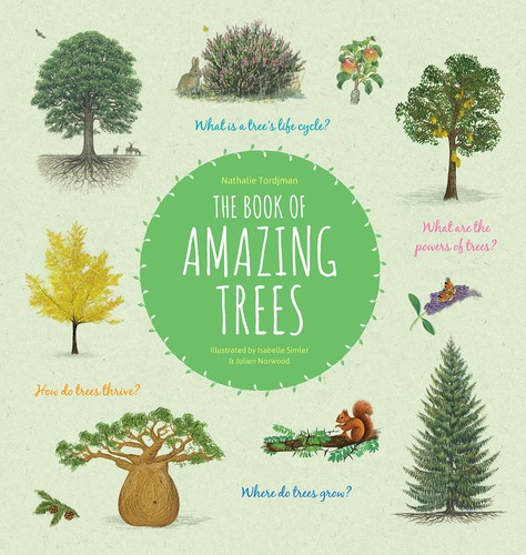 The book of amazing trees 