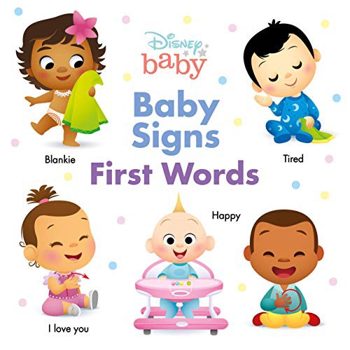 Baby signs first words 