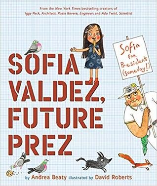 Sofia Valdez, future prez 