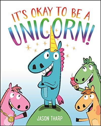 It's okay to be a unicorn! 