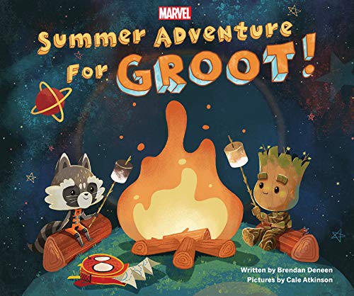 Summer adventure for Groot! 