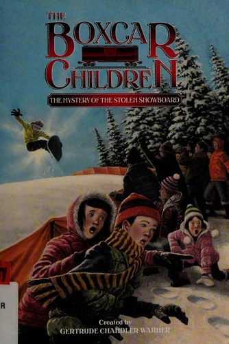 The mystery of the stolen snowboard 