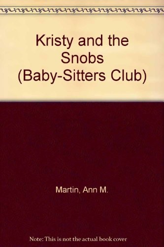 Kristy and the snobs 