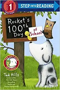 Rocket's 100th day of school 