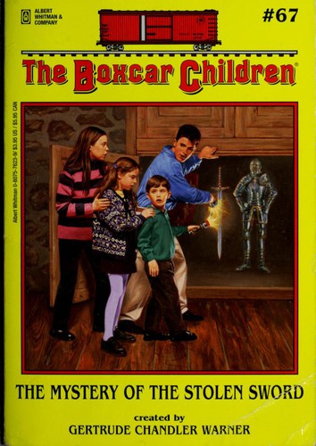 The mystery of the stolen sword 