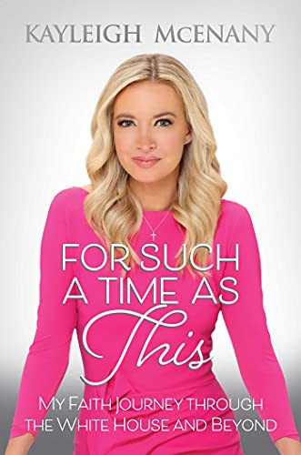 For such a time as this : my faith journey through the White House and beyond 