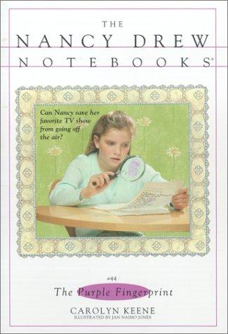 The purple fingerprint 