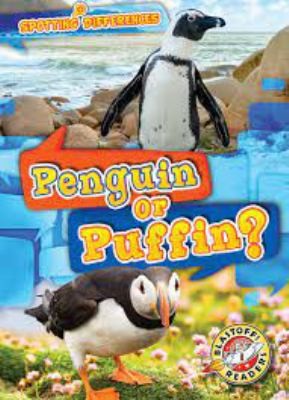 Penguin or puffin? 