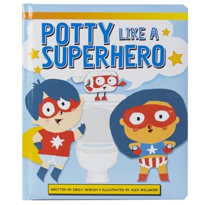 Potty like a superhero 