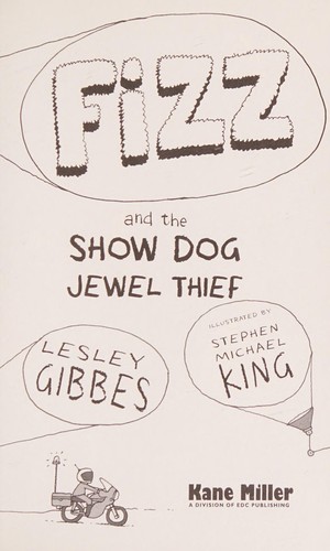 Fizz and the show dog jewel thief 