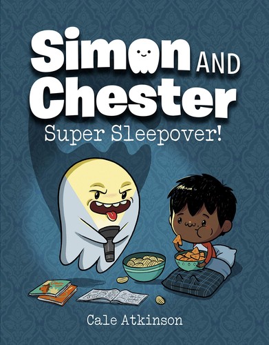 Simon and Chester  Super sleepover 