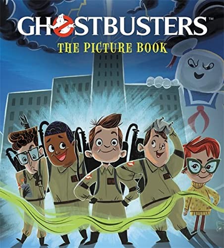 Ghostbusters : a paranormal picture book 