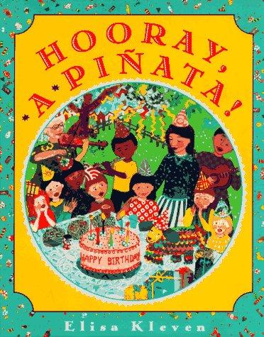Hooray! A piñata! 