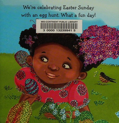 Easter sparkling surprise.