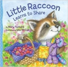 Little Raccoon learns to share 