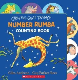 Giraffes can't dance : number rumba counting book 