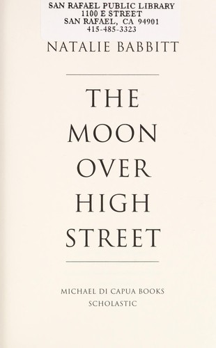 The moon over high street 
