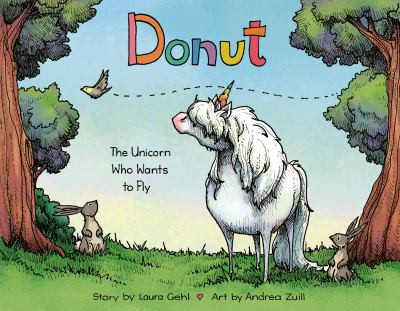 Donut : the unicorn who wants to fly 