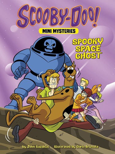 Spooky space ghost : Scooby-Doo!