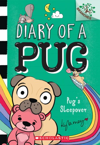Pug's sleepover: Diary of a pug  