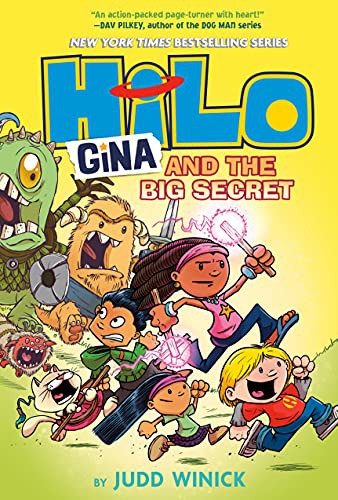 Hilo.  Gina and the big secret 