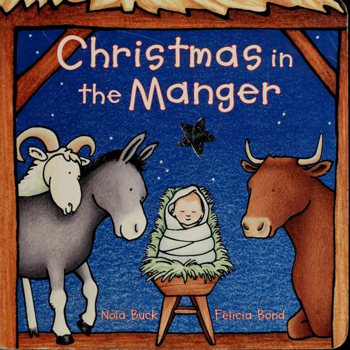 Christmas in the manger 