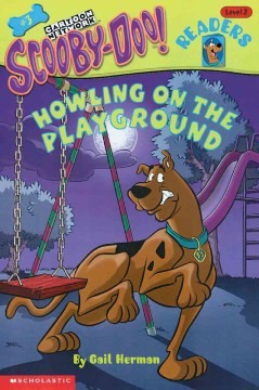 Scooby-Doo!Howling on the playground 