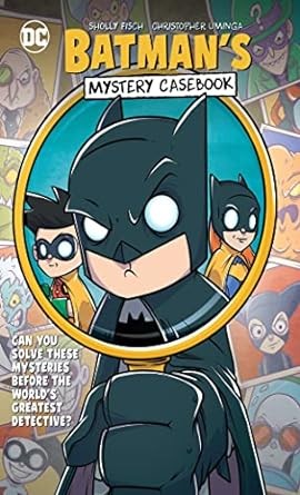 Batman's mystery casebook 